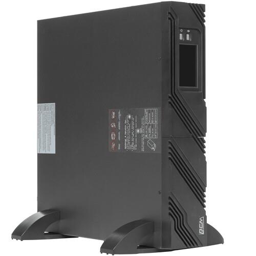ИБП Powercom Smart King Pro+ SPR-2000 LCD ИБП Powercom Smart King Pro+ SPR-2000 LCD — Комплект и дополнительный ракурс