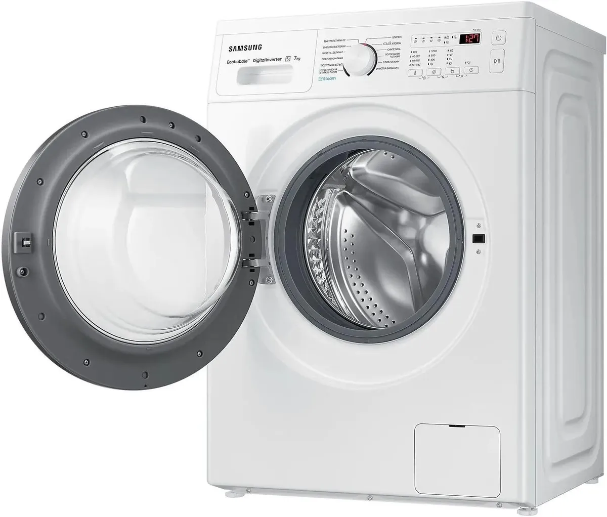 Стиральная машина Samsung WW70AG4S21VE/LD Стиральная машина Samsung WW70AG4S21VE/LD — Детали конструкции