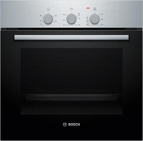 Электрический духовой шкаф Bosch HBF011BR0T серебристый