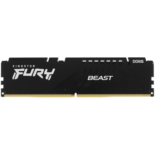 Оперативная память Kingston FURY Beast Black [KF552C40BB-8] 8 ГБ