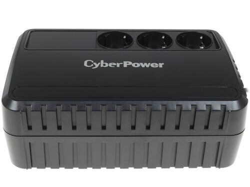 ИБП CyberPower BU-725E ИБП CyberPower BU-725E — Выходные разъёмы и интерфейсы