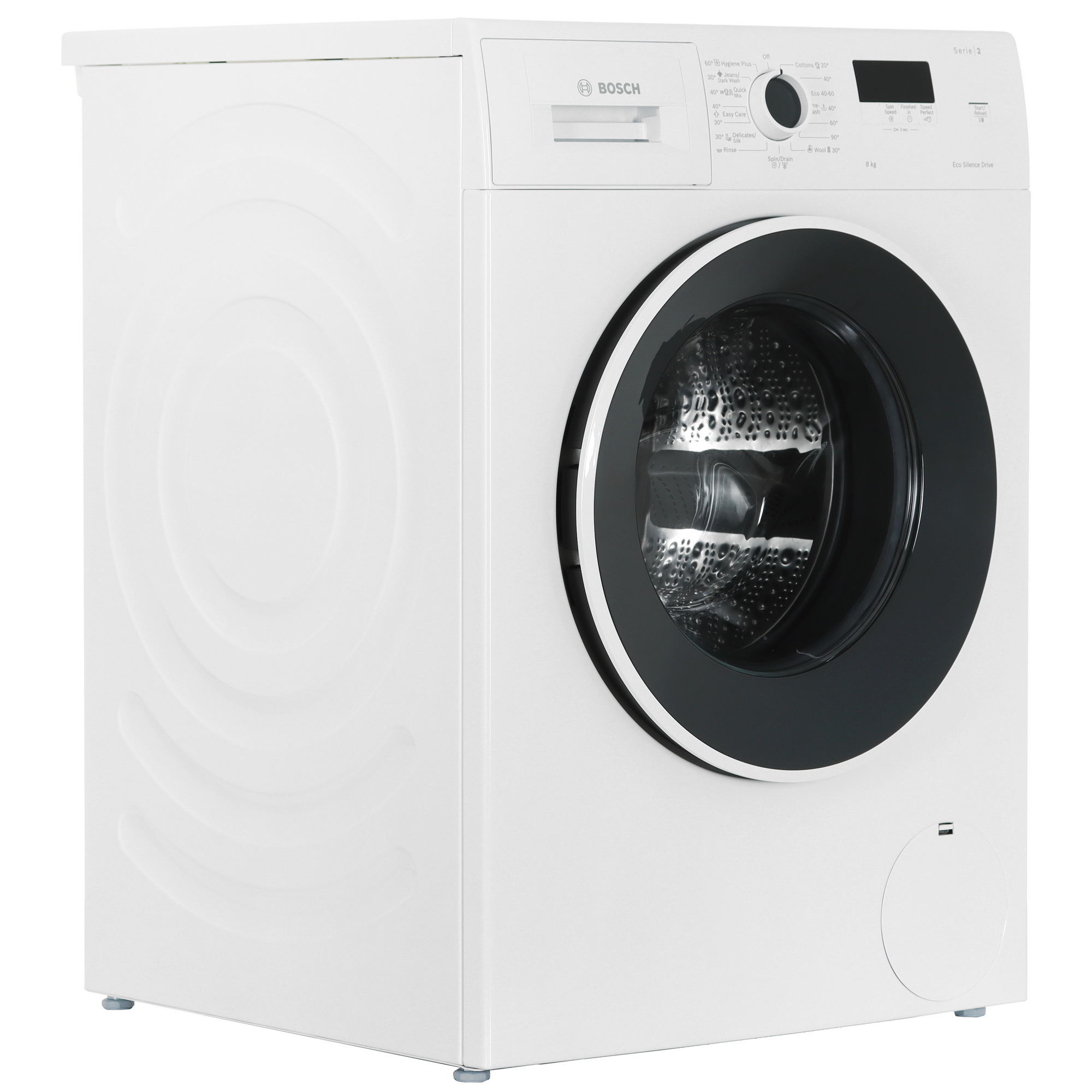 Стиральная машина Bosch WGE03200BY Стиральная машина Bosch WGE03200BY — Дополнительный ракурс