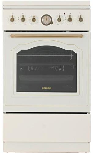 Комбинированная плита Gorenje GKS5B70CLI бежевый
