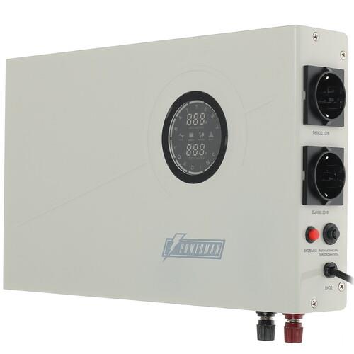 ИБП для котла Powerman Smart 500 INV ИБП для котла Powerman Smart 500 INV — Выходные разъёмы и интерфейсы