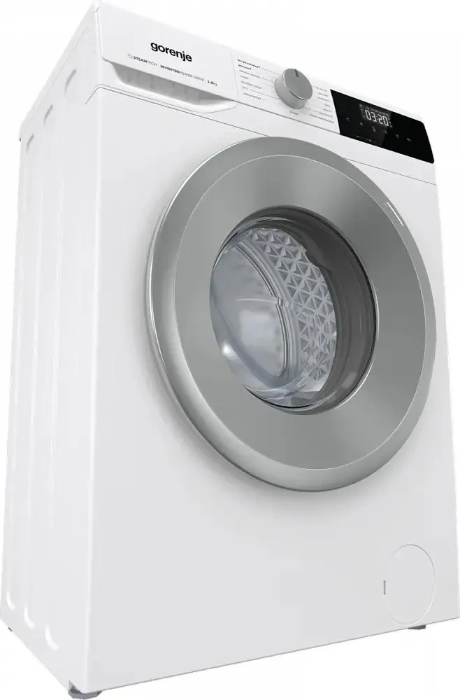 Стиральная машина Gorenje W2NHPI62SCS Стиральная машина Gorenje W2NHPI62SCS — Корпус и элементы управления