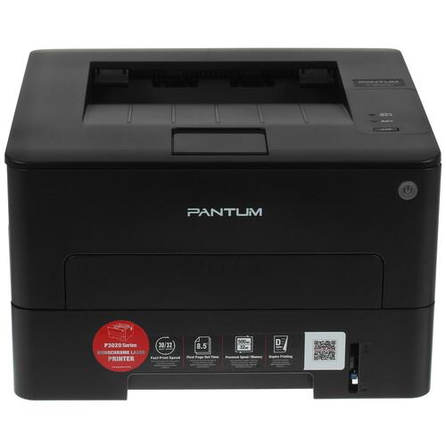 Принтер лазерный Pantum P3020D Принтер лазерный Pantum P3020D — Панель управления и лотки