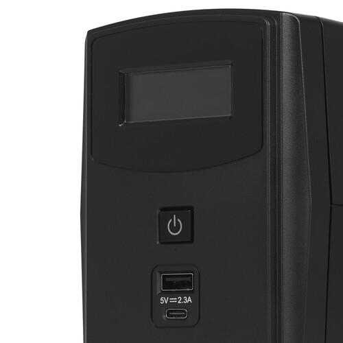ИБП Ippon Back Power PRO ll 600 ИБП Ippon Back Power PRO ll 600 — Аккумуляторный отсек и вентиляция