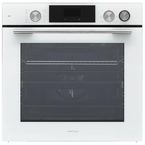 Электрический духовой шкаф KRONA NEBULA steam 60 WH белый