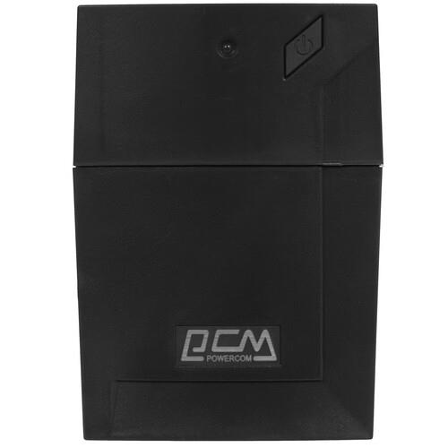 ИБП Powercom Raptor RPT-600A ИБП Powercom Raptor RPT-600A — Корпус, дисплей и индикация