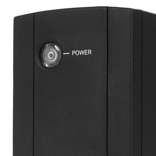 ИБП CyberPower UTI675E ИБП CyberPower UTI675E — Аккумуляторный отсек и вентиляция