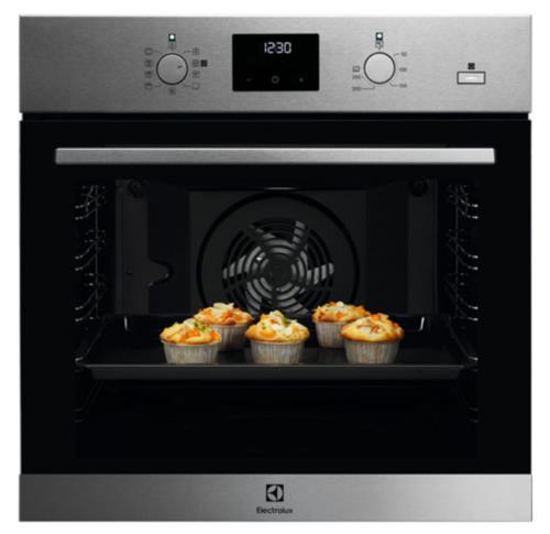 Электрический духовой шкаф Electrolux EOD3H50TX серебристый
