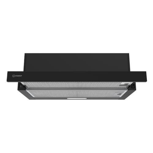 Вытяжка телескопическая Indesit INT 64R BL черный/черный