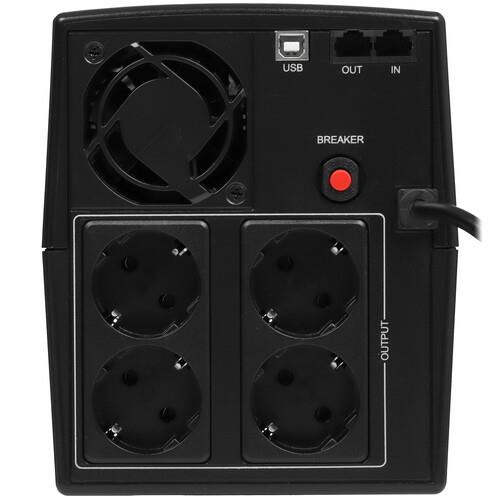 ИБП Ippon Smart Power PRO ll Euro 1200 ИБП Ippon Smart Power PRO ll Euro 1200 — Комплект и дополнительный ракурс