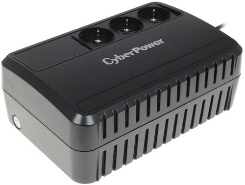 ИБП CyberPower BU-725E ИБП CyberPower BU-725E — Корпус, дисплей и индикация