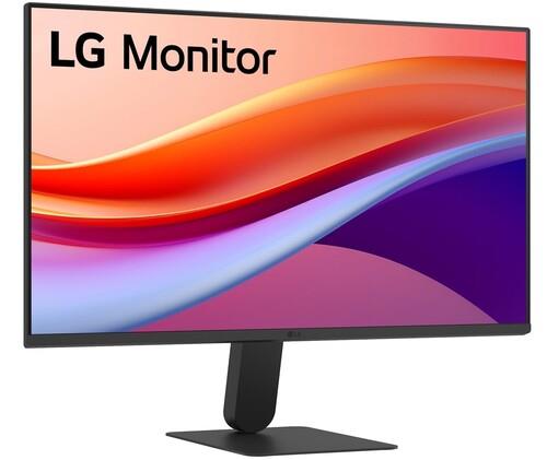 27" Монитор LG 27U411A-B черный 27" Монитор LG 27U411A-B черный — Матрица, рамки и подставка