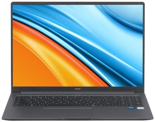 16" Ноутбук Honor MagicBook X16 Plus 2025 5301ALVX/BRB-X серый