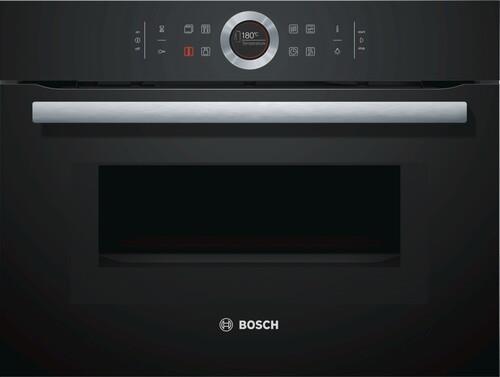 Электрический духовой шкаф Bosch CMG633BB1 черный