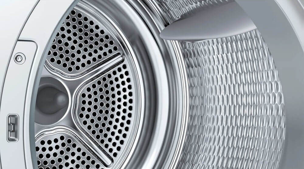 Сушильная машина Bosch WQG233DKPL Сушильная машина Bosch WQG233DKPL — Корпус и элементы управления