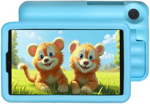 8.7" Планшет Samsung Galaxy Tab A9 Kids Edition Wi-Fi 64 ГБ голубой + стилус