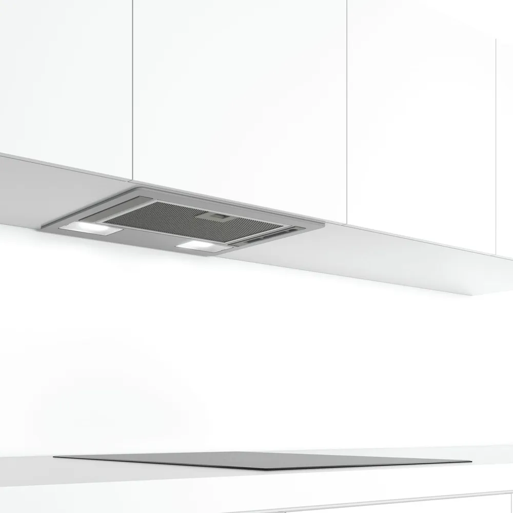 Встраиваемая вытяжка Bosch DLN52AC70 Встраиваемая вытяжка Bosch DLN52AC70 — Корпус и элементы управления