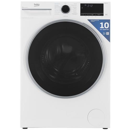 Стирально-сушильная машина Beko B3DFR57H23W белый