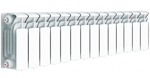 Биметаллический радиатор отопления  Rifar Base Ventil L 200 X14