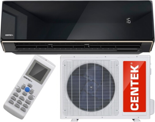 Сплит-система Centek Ct-65H18 Black Mirror