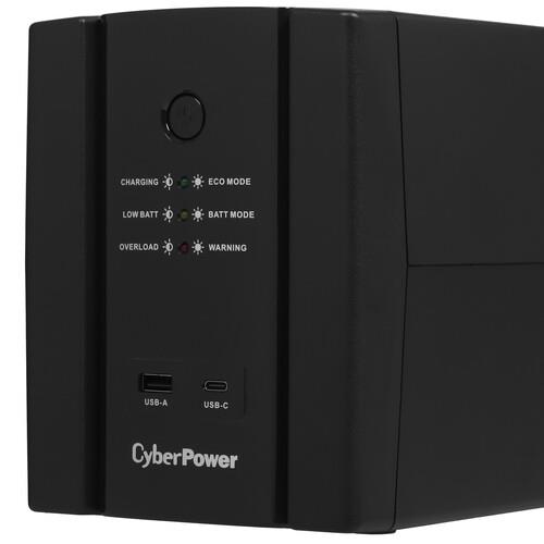 ИБП CyberPower UT2200EIG ИБП CyberPower UT2200EIG — Аккумуляторный отсек и вентиляция