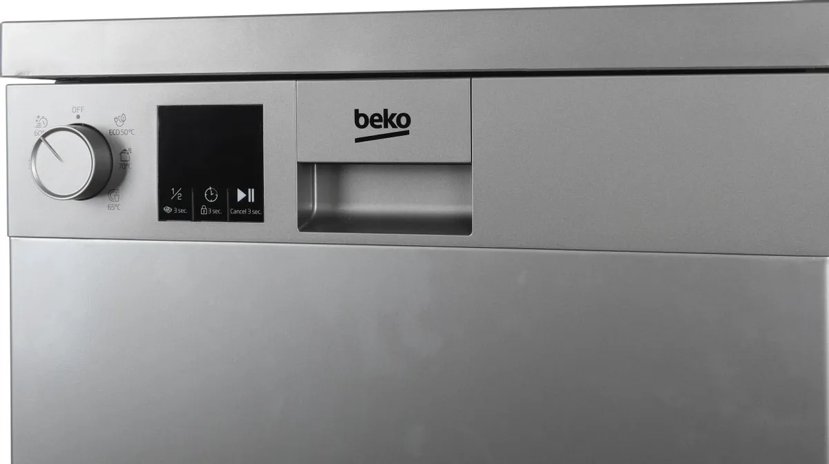 Посудомоечная машина BEKO DVS050R02S Посудомоечная машина BEKO DVS050R02S — Детали конструкции