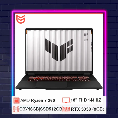 18" Asus Tuf Gaming A18
