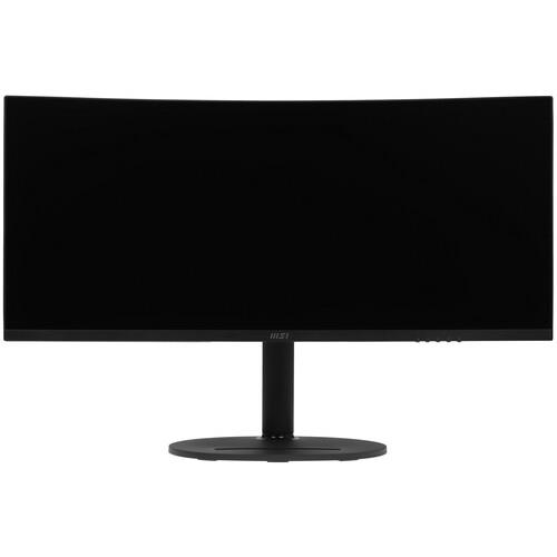 34" Монитор MSI Modern MD342CQP черный 34" Монитор MSI Modern MD342CQP черный — Матрица, рамки и подставка