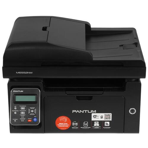МФУ лазерное Pantum M6552NW МФУ лазерное Pantum M6552NW — Панель управления и лотки
