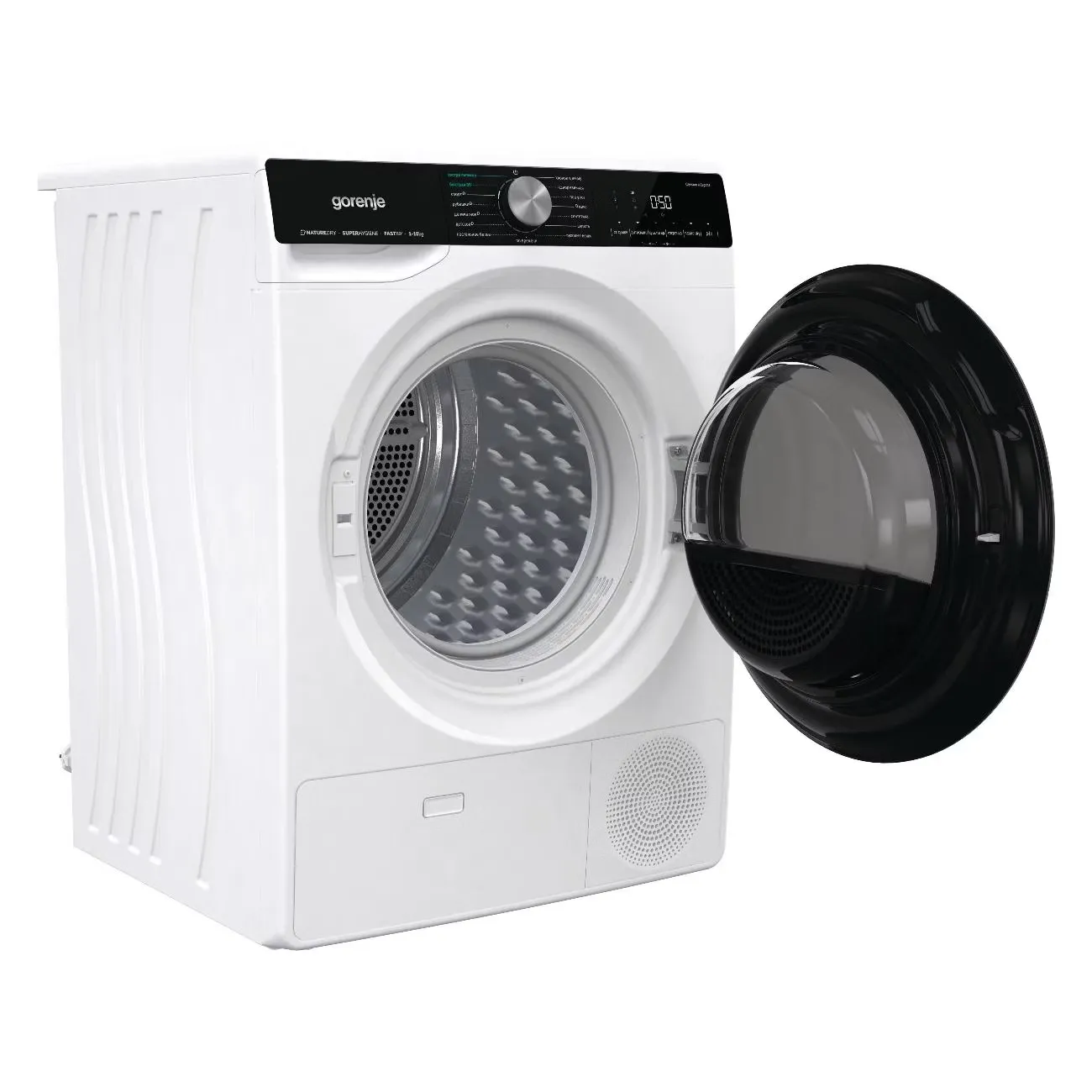 Сушильная машина GORENJE DNS12 742912 Сушильная машина GORENJE DNS12 742912 — Корпус и элементы управления