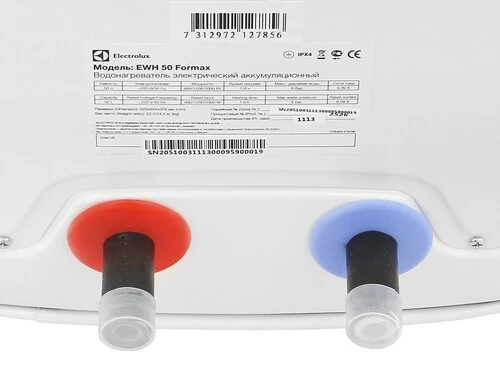 Водонагреватель Electrolux Ewh 50 Formax — дополнительный вид 2