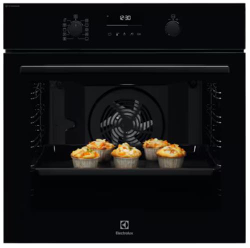 Электрический духовой шкаф Electrolux EOD6P77WZ черный