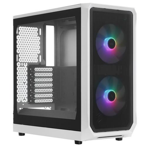 Корпус Fractal Design Focus 2 RGB [FD-C-FOC2A-04] белый