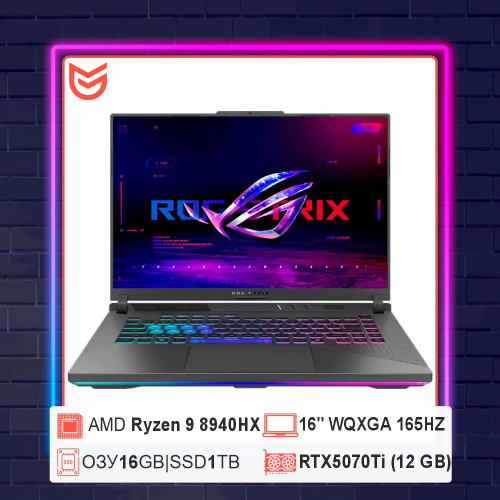 16" ASUS ROG STRIX G614