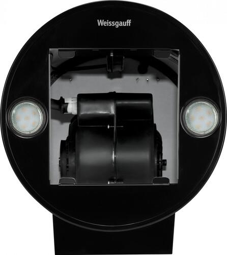 Вытяжка пристенная Weissgauff Tubus 90 Edition черный Вытяжка пристенная Weissgauff Tubus 90 Edition черный — Внешний вид с другого ракурса
