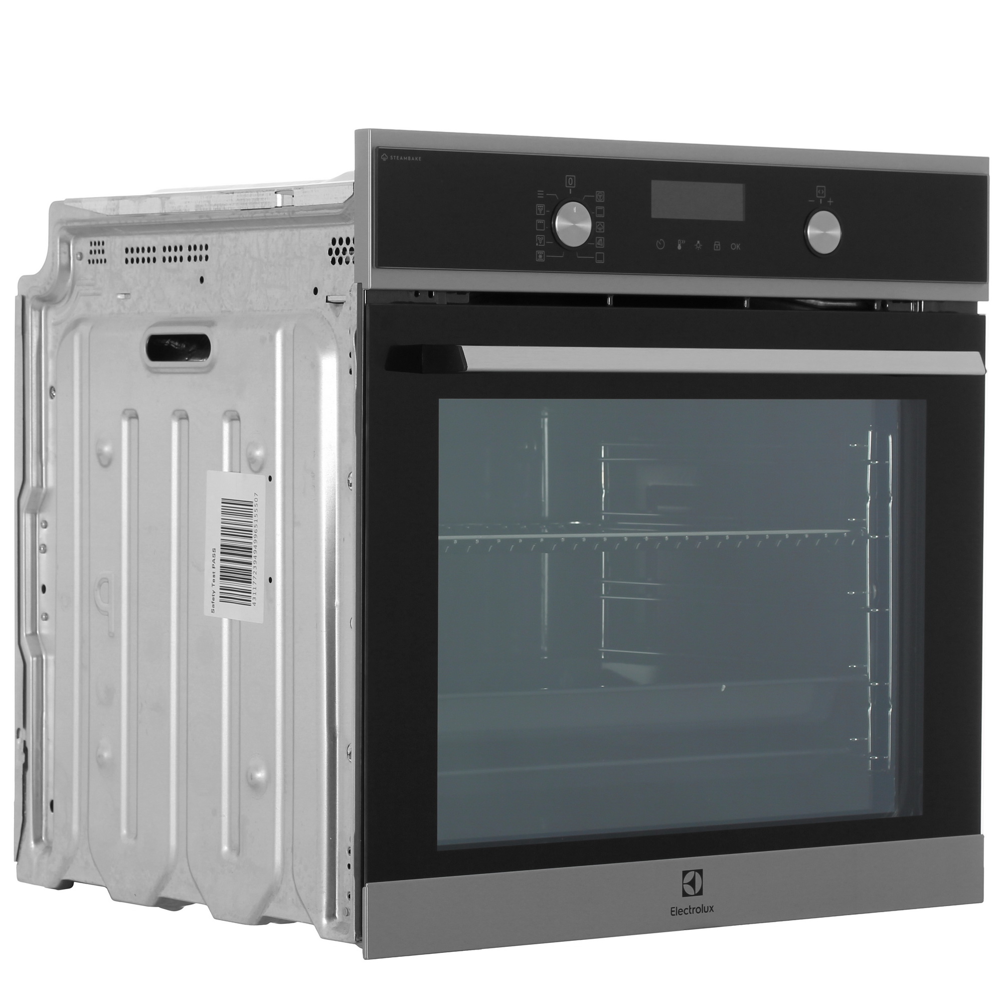 Духовой шкаф ELECTROLUX EOD6P66WX Духовой шкаф ELECTROLUX EOD6P66WX — Корпус и элементы управления