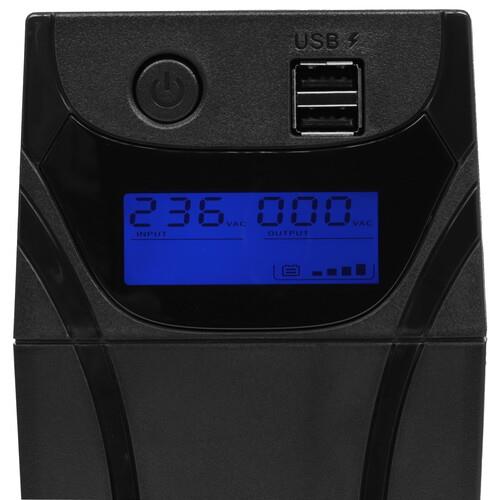 ИБП Ippon Back Power PRO ll 650 Euro ИБП Ippon Back Power PRO ll 650 Euro — Аккумуляторный отсек и вентиляция