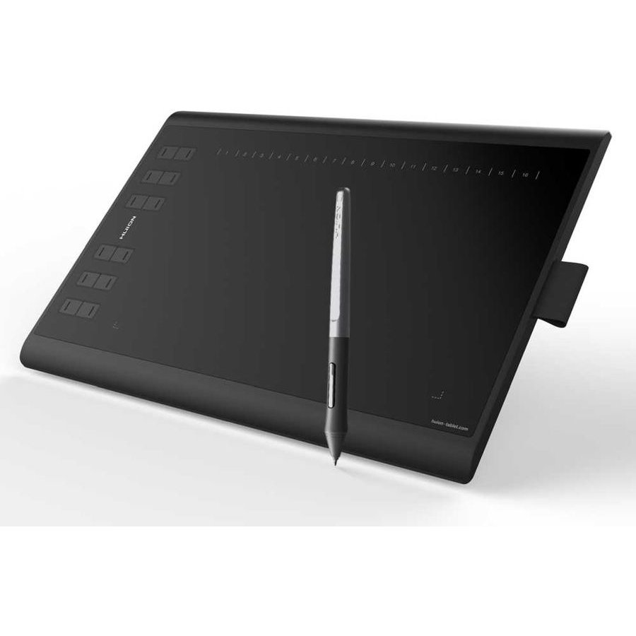 Графический планшет Huion H1060P Графический планшет Huion H1060P — Перо и зона ввода
