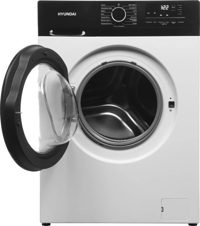 Стиральная машина Hyundai WME6009 Стиральная машина Hyundai WME6009 — Дополнительный ракурс