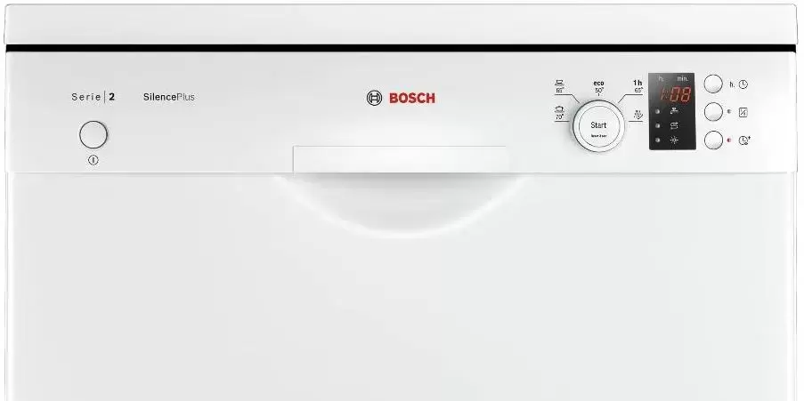 Посудомоечная машина Bosch SMS25AW05E Посудомоечная машина Bosch SMS25AW05E — Корпус и элементы управления
