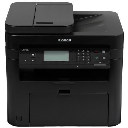 МФУ лазерное Canon MF237w МФУ лазерное Canon MF237w — Панель управления и лотки
