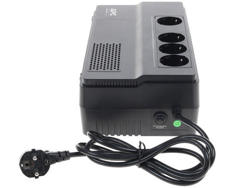 ИБП APC Back-UPS 1000VA ИБП APC Back-UPS 1000VA — Комплект и дополнительный ракурс