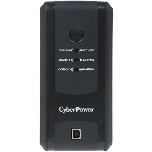 ИБП CyberPower UT850EIG ИБП CyberPower UT850EIG — Корпус, дисплей и индикация