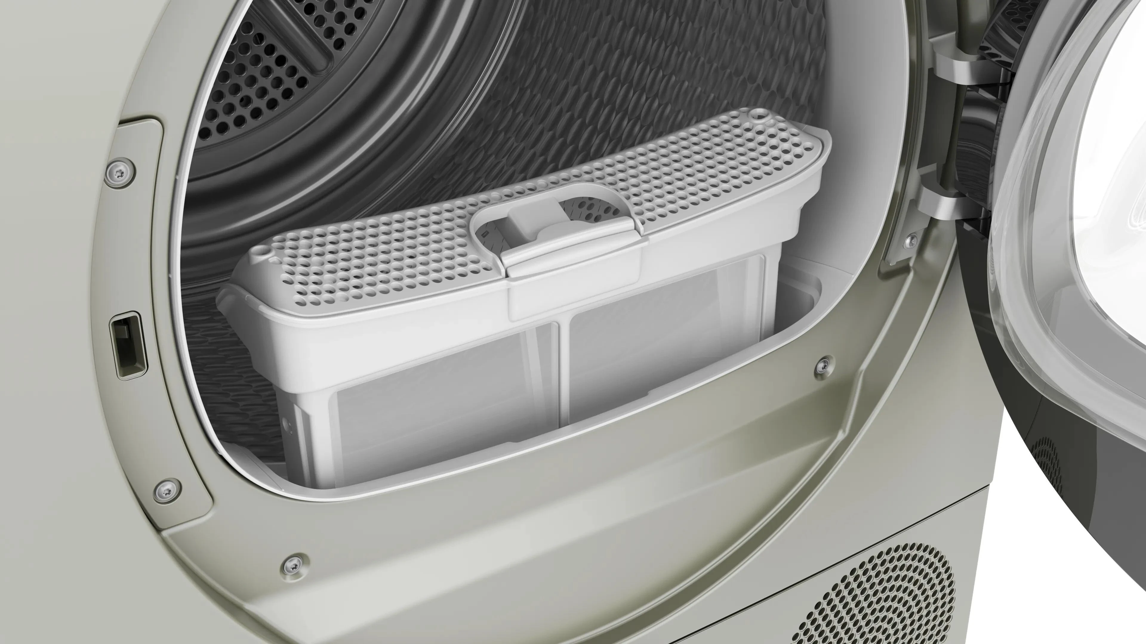 Сушильная машина Bosch WQB245BXME Сушильная машина Bosch WQB245BXME — Внешний вид с другого ракурса