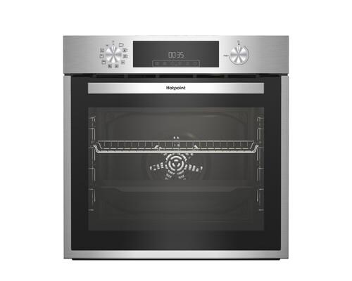 Электрический духовой шкаф Hotpoint FE8 824 H IX серебристый