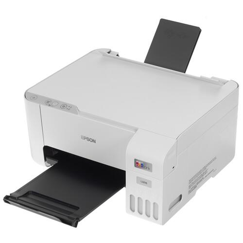 МФУ струйное Epson L3216 МФУ струйное Epson L3216 — Разъёмы и способы подключения