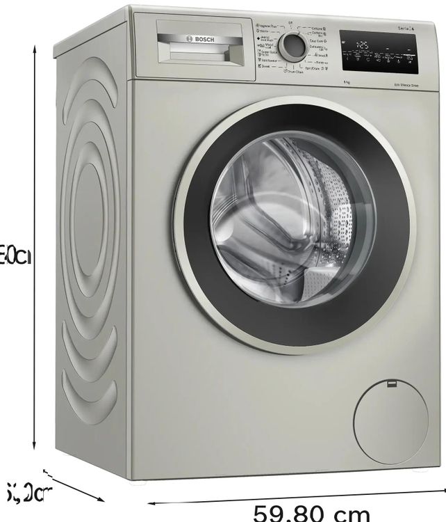 Стиральная машина Bosch WAN2821XME Стиральная машина Bosch WAN2821XME — Внешний вид с другого ракурса